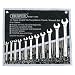 Draper 29545 Hi-torq Metric Combination Spanner Set 11 piece