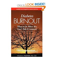 Diabetes Burnout: Preventing It, Surviving It, Finding Inner Peace