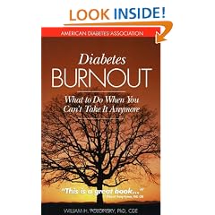 Diabetes Burnout: Preventing It, Surviving It, Finding Inner Peace