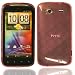 Sigma-accessories : Tpu Circle Gel Case Cover For Htc Sensat