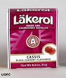 Lakerol Cassis [Black Currant] (24)