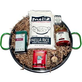 PAELLA KIT - The paella pan made of steel the masters prefer.