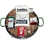 PAELLA KIT - The paella pan made of steel the masters prefer.
