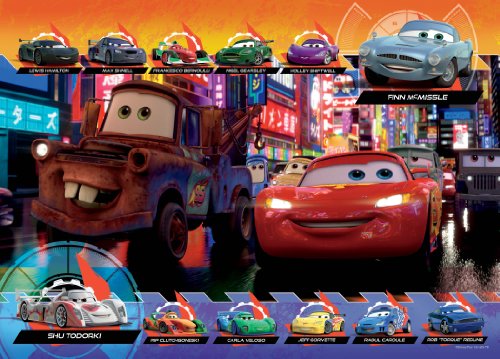 Imagen 2 de Ravensburger Disney Cars - Puzzle gigante (60 piezas)