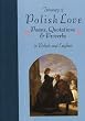 Treasury of Polish Love: Poems, Quotations & Proverbs : In Polish and English (Treasury of Love)