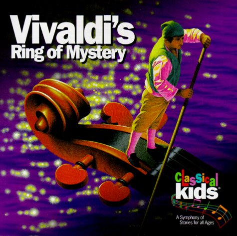 CD-Charts  Music : Vivaldi's Ring of Mystery with CD (Audio)
