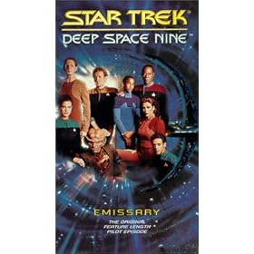 Star Trek - Deep Space Nine, Episodes 1 & 2: The Emissary (Pilot) [VHS]