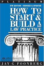 How to Start & Build a Law Practice, 5th Edition