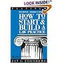 How to Start & Build a Law Practice, 5th Edition (Career Series / American Bar Association)