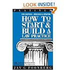How to Start and Build a Law Practice, 5th Edition (Career Series American Bar Association) by Jay G. Foonberg