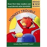 Monkey Trouble: Brand New Readers book cover