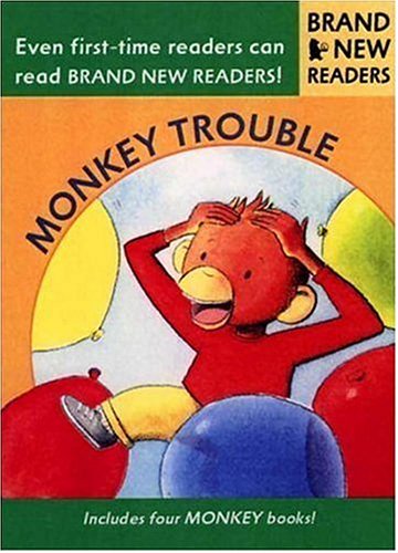 Monkey Trouble: Brand New Readers
