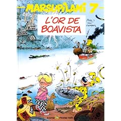 Le Marsupilami, tome 7 : L'Or de Boavista