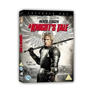 Knights Tale DVD R2
