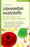 : Lebensmittelzusatzstoffe
