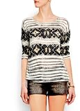 Mango Women’s Decorative Print Jumper