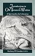 Introduction to Old Testament Wisdom: A Spirituality for Liberation