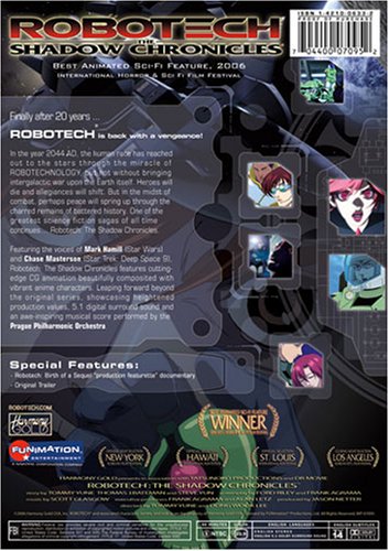 Robotech - The Shadow Chronicles Movie