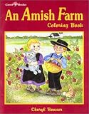 An Amish Farm Coloring Book