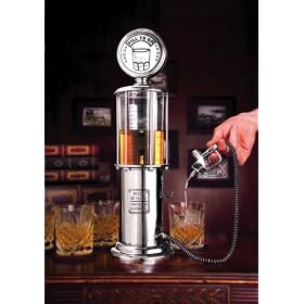 Gas Pump Liquor Dispenser By Godinger