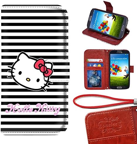 New Design Protective Samsung A5 Wallet Case PU Leather Hayama Hello Kitty Samsung A5 Wallet case