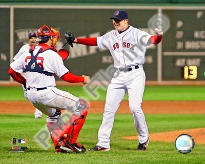 Jon Lester's 2008 No Hitter, Celebration Art Poster PRINT Unknown 10x8