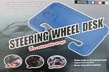 Car Laptop/Eating Steering Wheel Desk (Black) 51J37yEupwL. SL160 Car Laptop/Eating Steering Wheel Desk (Black)