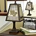 14 NCAA Wake Forest Demon Deacons Stained Glass Table Lamp