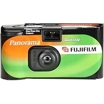 Fujifilm Quick Snap Panoramic Disposable 35mm Camera