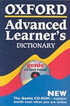 Oxford Advanced Learners Dictionary (includes CD-ROM)
