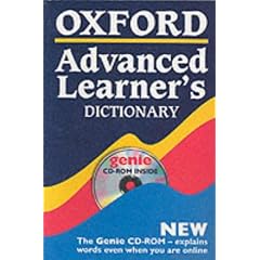 Oxford Advanced Learners Dictionary (includes CD-ROM)