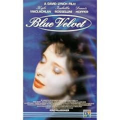 Blue Velvet [VHS]