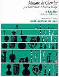 Partition : Ländler  en Quatuor - Bois -