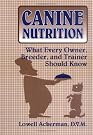 Canine Nutrition: What...