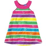 The Children's Place Girls Striped Babydoll Dress Sizes 6m - 4t