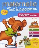 Tout le programme maternelle moyenne section : 4-5 ans