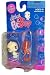 Littlest Pet Shop Single pack Yellow bird #721 with water feeder