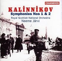 Kalinnikov: Symphony Nos. 1 & 2