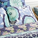 Amy Butler "Dream Daisy" Duvet Standard Sham organic Cotton