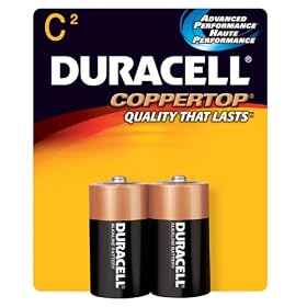 Duracell CopperTop MN 1400 - Battery 2 x C alkaline