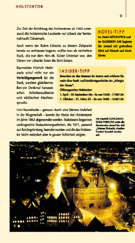 Lübeck Stadtführer: Mit Stadtplan und Insidertipps. Altstadt-Rundgang