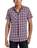 51J39c5 UsL. SL160  Elwood Young Mens Silas Angler Edition Shirt, Grey, Medium