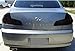 Precut Vinyl Tint Cover for 2003-2006 G35 Sedan Taillights (20% Dark Smoke)
