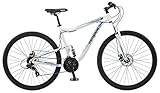 UPC 038675550414 product image for Mongoose Status 2.6 Men's 18 Mountain Bike, 18-Inch/Medium, White | upcitemdb.com
