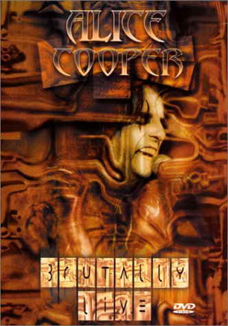 Alice Cooper - Brutally Live - DTS dvd, Film dvd Alice Cooper - Brutally Live - DTS
