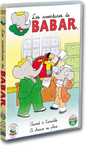 Les Aventures de Babar : A chacun sa place / Accord à l'amiable (+ 4 comptines)