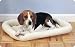 Pet Supplies : Slumber Pet Fleece Crate Bed 19x13 In
