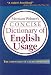 Books : Merriam Webster's Concise Dictionary of English Usage (Dictionary) (Dictionary)