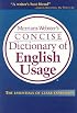 Merriam-Webster's Concise Dictionary of English Usage (Dictionary)