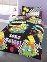 Simpsons Duvet Cover and Pillowcase Single Duvet Bart Simpson Street Design